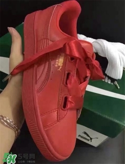 puma蝴蝶結(jié)有幾種顏色？彪馬蝴蝶結(jié)系列有哪幾款顏色？