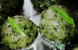 孕婦能吃清明菜粑粑嗎？清明菜粑粑孕婦能吃嗎？