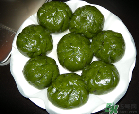 清明果的葉子是什么葉子？做清明果的草有哪幾種？