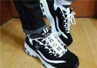 斯凱奇熊貓鞋怎么看真假？skechers熊貓鞋真假辨別