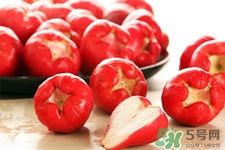 蓮霧是低糖水果嗎？蓮霧含糖量高嗎？