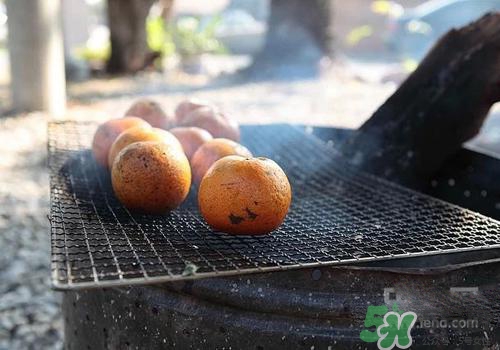 烤橘子皮能吃嗎？烤橘子皮能不能吃？