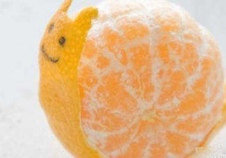 烤橘子皮能吃嗎？烤橘子皮能不能吃？