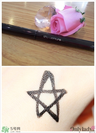 植村秀眼線液怎么用？植村秀纖變墨畫眼線液使用方法