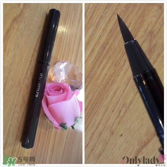 植村秀眼線液怎么用？植村秀纖變墨畫眼線液使用方法