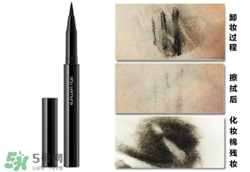 植村秀眼線液怎么用？植村秀纖變墨畫眼線液使用方法
