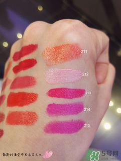 kiko口紅2系色號(hào)推薦_kiko口紅2系試色圖