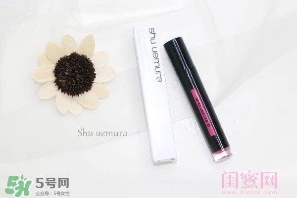 植村秀唇釉怎么涂？植村秀漆光唇釉涂法