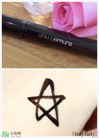 植村秀眼線液怎么用？植村秀纖變墨畫眼線液使用方法