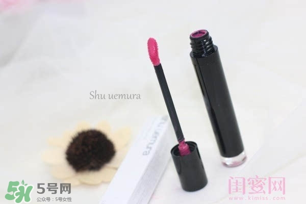 植村秀唇釉怎么涂？植村秀漆光唇釉涂法