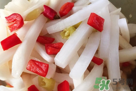 酸蘿卜可以天天吃嗎？酸蘿卜吃多了好嗎？