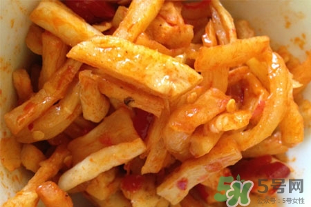 酸蘿卜可以天天吃嗎？酸蘿卜吃多了好嗎？