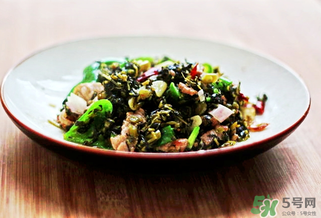 清明菜可以炒著吃嗎？清明菜怎么炒著吃？