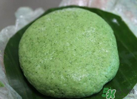 清明果用什么草？清明果用什么粉做的？