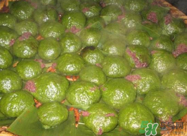 清明果用什么草？清明果用什么粉做的？