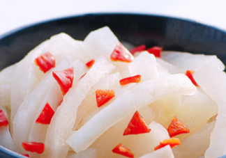 感冒可以吃酸蘿卜嗎？感冒能吃酸辣蘿卜嗎？