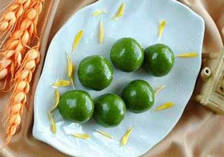 清明果用什么草？清明果用什么粉做的？