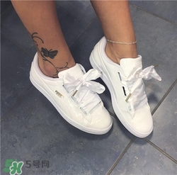 puma蝴蝶結(jié)怎么看真假？彪馬蝴蝶結(jié)真假辨別