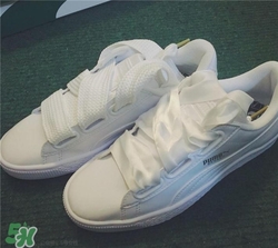 puma蝴蝶結(jié)怎么看真假？彪馬蝴蝶結(jié)真假辨別