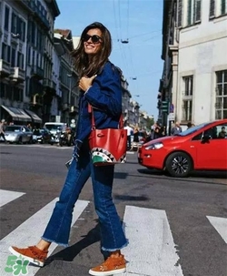 喇叭褲配什么鞋子？喇叭褲搭配什么鞋子好看？