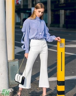 喇叭褲適合什么腿型？喇叭褲適合腿粗的人穿嗎？