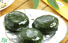 清明草粑粑怎么做？清明草粑粑的做法