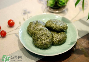 清明草粑粑怎么做？清明草粑粑的做法