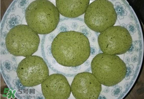 清明草粑粑怎么做？清明草粑粑的做法