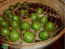 清明草粑粑蒸多久？清明草粑粑的家庭做法