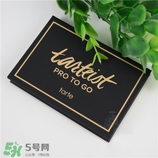 Tarte Pro眼影盤(pán) Tarte Pro眼影盤(pán)試色