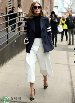 闊腿褲怎么搭配？闊腿褲怎么穿好看？