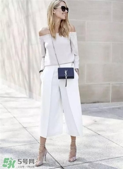 闊腿褲怎么搭配？闊腿褲怎么穿好看？