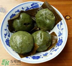 清明果如何做不開裂？清明果怎么包？