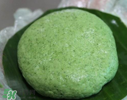 清明果如何做不開裂？清明果怎么包？