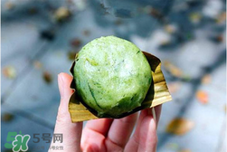 清明果怎么做顏色好看？清明果怎么做才綠？