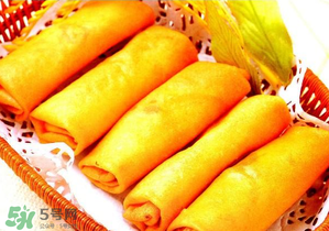 春卷可以冷凍嗎？春卷放在保鮮還是冷藏？