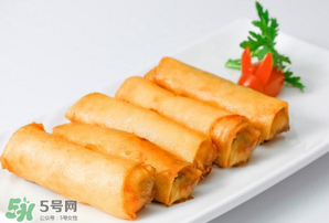 春卷可以冷凍嗎？春卷放在保鮮還是冷藏？