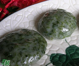 艾葉粑粑孕婦可以吃嗎？孕婦能次艾葉粑粑嗎？