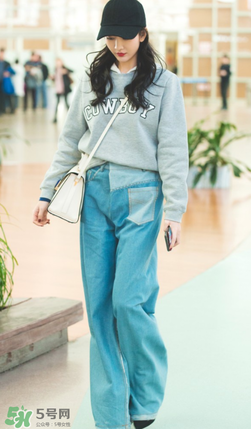 衛(wèi)衣可以配闊腿褲嗎？衛(wèi)衣配闊腿褲好看嗎？