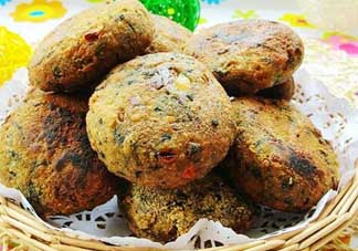 清明花粑粑怎么做？清明花粑粑的做法