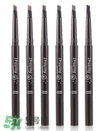 2017眉筆哪個牌子好？2017眉筆推薦