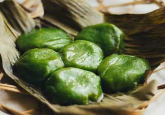 清明果怎么做顏色好看？清明果怎么做才綠？