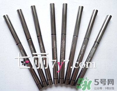 2017眼線筆哪個牌子好？2017眼線筆推薦