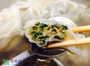 薺菜餛飩餡怎么調(diào)才好吃？薺菜餛飩餡怎么包？