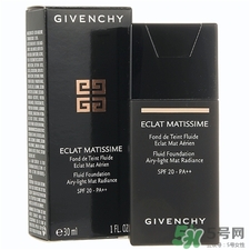 紀梵希啞光粉底液色號 紀梵希柔霧啞光粉底液試色