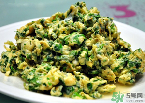 薺菜炒雞蛋用不用綽水？薺菜炒雞蛋怎么炒？