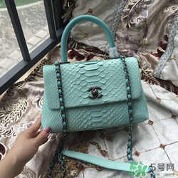 香奈兒蟒蛇皮包包怎么保養(yǎng)？chanel蟒蛇皮包包怎么清洗？