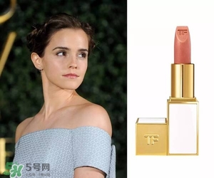 艾瑪口紅什么牌子？艾瑪沃特森口紅色號(hào)試色