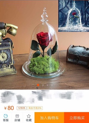 野獸派美女與野獸水晶球多少錢？野獸派音樂(lè)水晶球價(jià)格