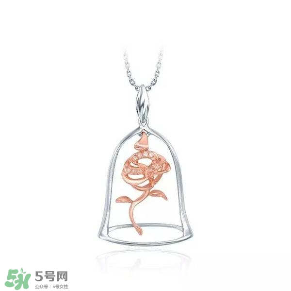 周大福美女與野獸多少錢？周大福美女與野獸玫瑰價格